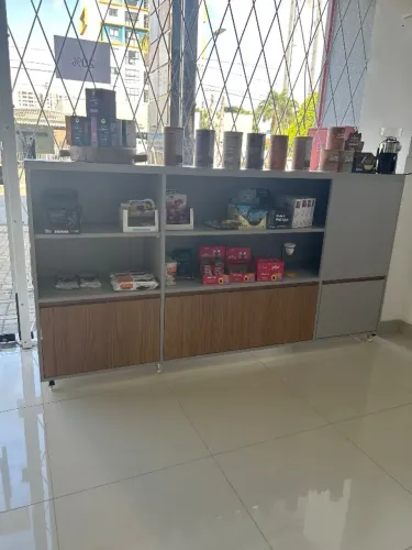 Loja de produtos naturais pronta