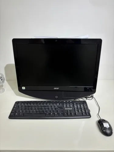 Computador usado com CPU