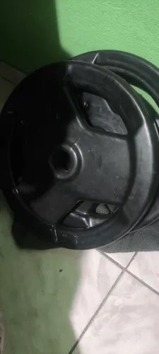 Anilha 5 kg anilha olímpica 25kg