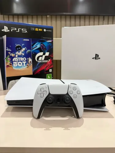 PS5 Slim Sony PlayStation 5 - Excelente Estado de Conservação