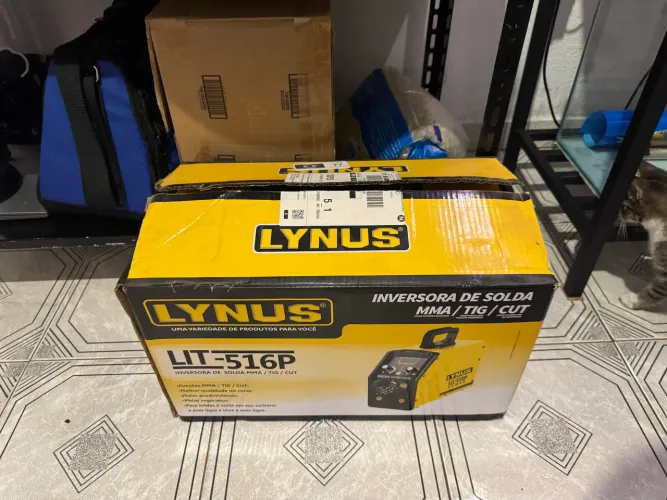 Máquina de Solda Lynus LIT-516P