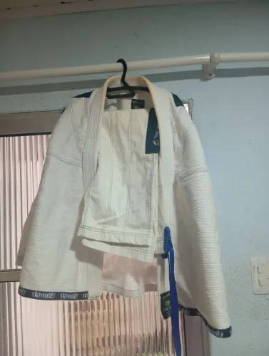 Kimono branco Atitude