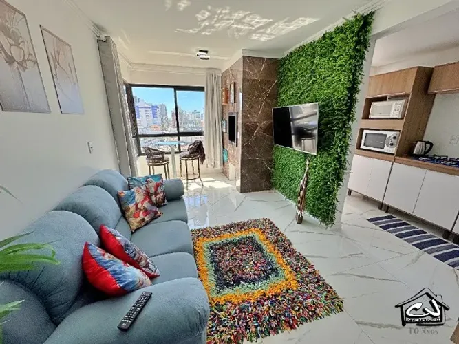 Réveillon 2027 - Apartamento c/ 2 Quartos (AR) - Centro - 8 Quadras Mar (Prainha)