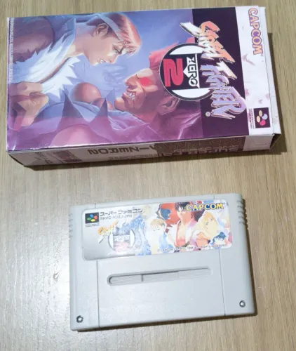 Streetfighter zero 2 super Nintendo ou super famicon
