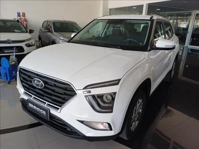 Hyundai Creta Comfort 1.0 TB 12V Flex AUT 2024