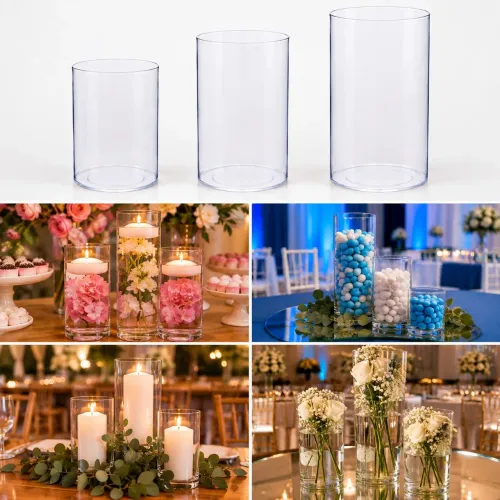 Cilindros para decoração