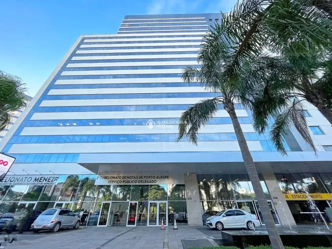 Sala comercial para locação em condomínio de alto padrão - Porto Alegre