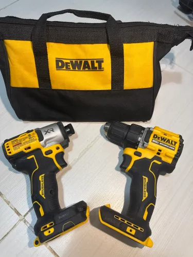 Kit DeWalt XR Brushless 20V Original