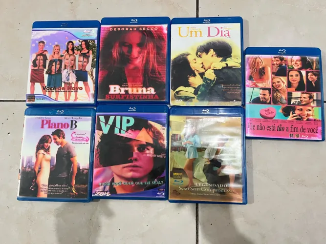 Vendo dvd blu-ray 