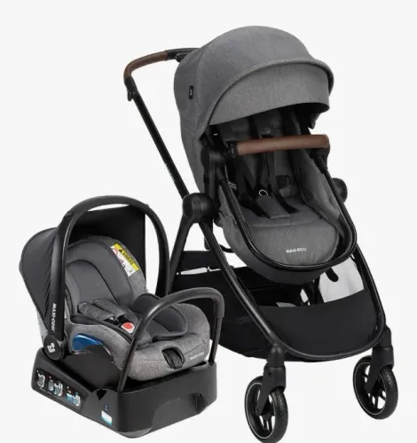 Carrinho Maxi Cosi Anna3 - Carrinho, moisés e bebê conforto com suporte