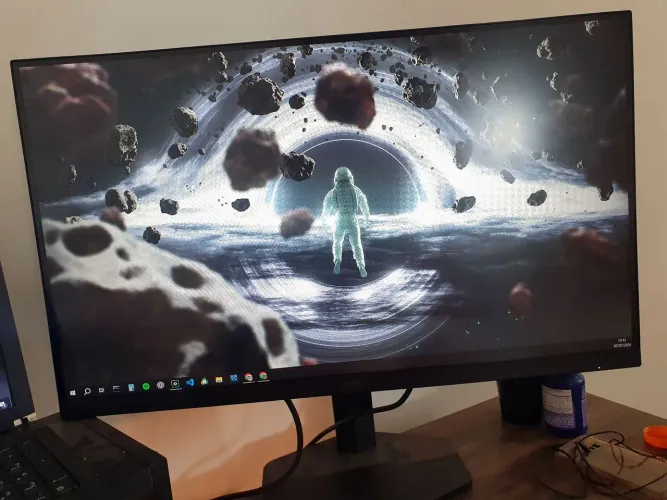 Monitor Gamer Aoc 27 Pol