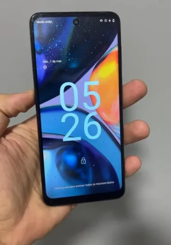 Vendo moto g22 , 128 gigas , top ! Preço bom pra quem tá precisando d eum Cel bom e barato
