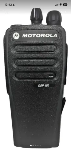 Rádio Ht motorola dep450