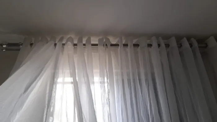 Rotina voil branco
