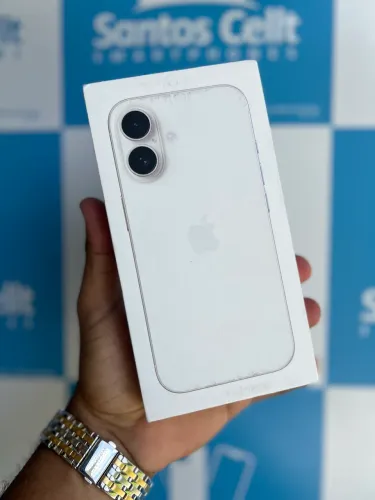 iPhone 16 Lacrados Com Nota Fiscal 