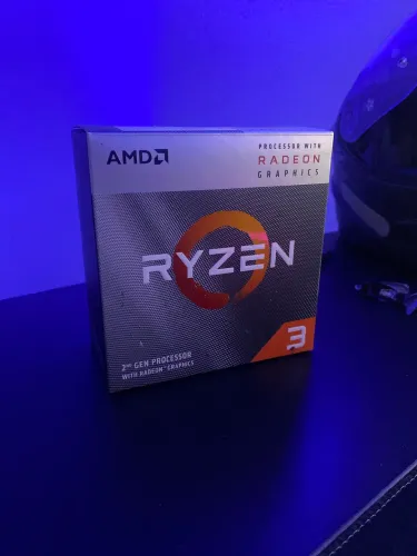 Processador Ryzen 3200g AMD ddr4