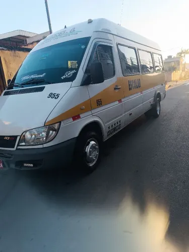 Mercedes-Benz Sprinter 413 Van Luxo 2.2 16 E 20L Dies 2012