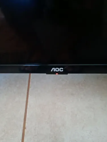 TV 32 " AOC retirar peças