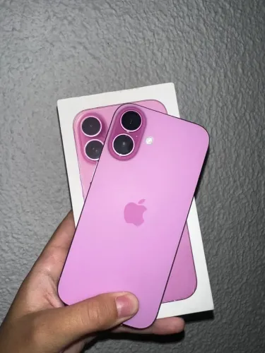 iPhone 16 Rosa