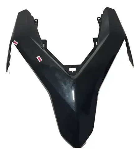 Carenagem Frontal Farol Honda Elite 125 19/24 Detalhes 63468 Preto