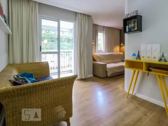 Apartamento à Venda - Vila das Mercês, 2 Quartos, 64 m2