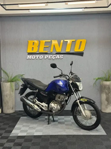 HONDA/CG 160 START 2023 AZUL