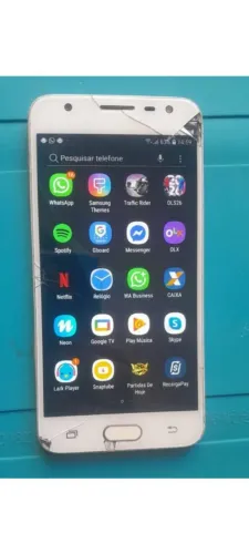 J5 Prime com biometria