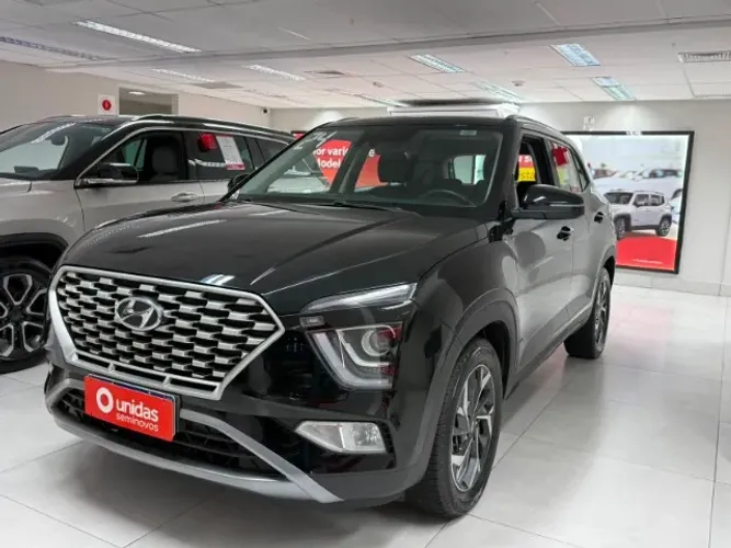 Hyundai Creta Limit. Safety 1.0 TB 12V Flex Aut. 2024