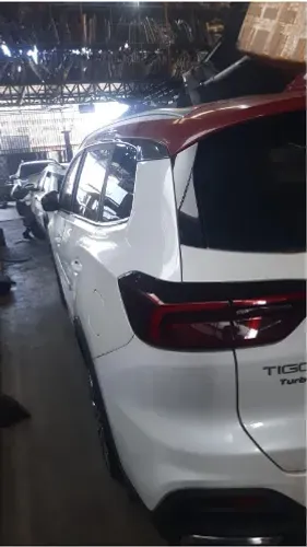 SUCATA CAOA CHERY TIGGO 8 1.6 TGDI 2022 (PARA RETIRADA DE PEÇAS)