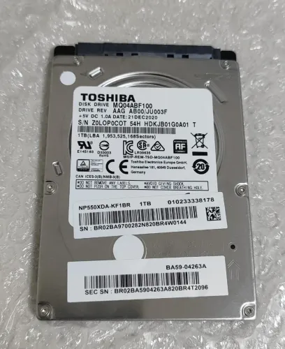 HD note 1Tera - 100%