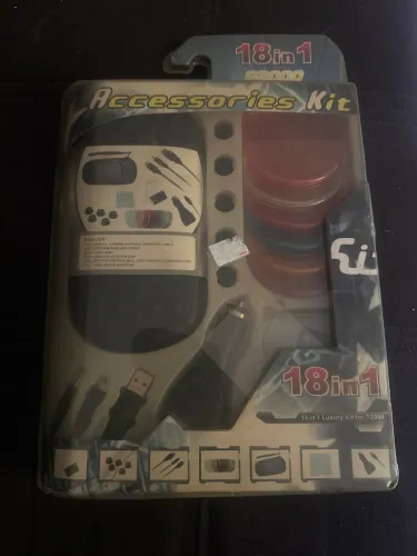 Kit acessórios psp novo lacrado