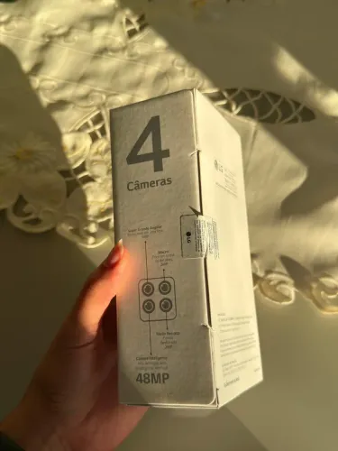 Celular novo lacrado LG K62+ 128gb memória 4 RAM 6,6 tela