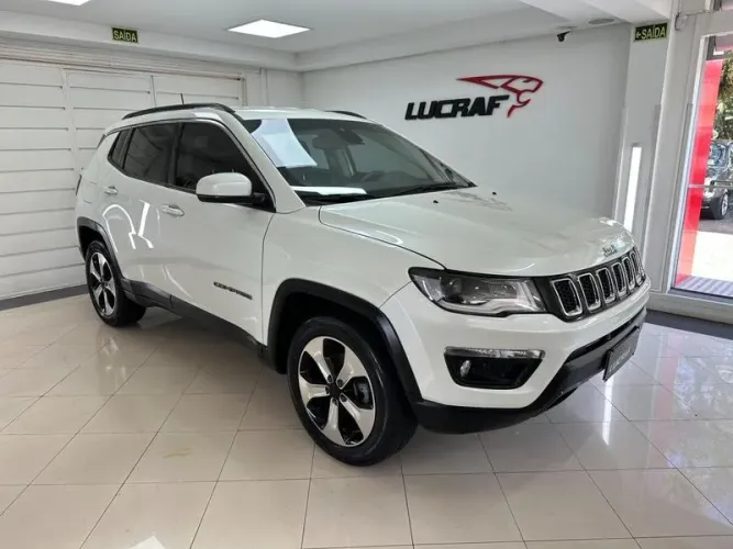 Jeep Compass Longitude 2.0 4X4 Dies. 16V Aut. 2018