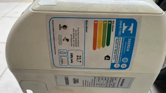 Ar-condicionado Split Samsung 12.000 BTUs 220v Econômico