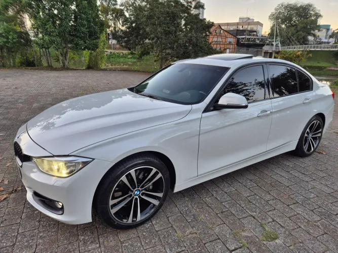 BMW 328I A 2.0 TB/2.0 TB Flex 16V 4P 2013