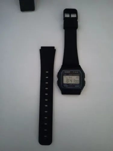 Casio F91 w
