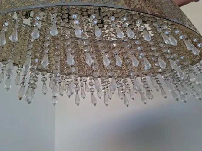Lustre de sala de jantar + 11 arandelas