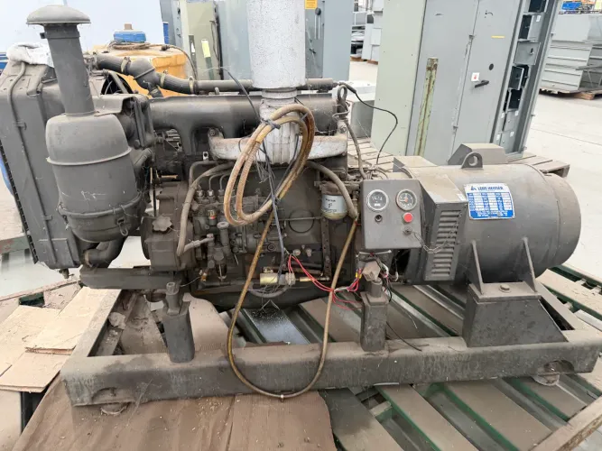 Gerador mwm 229