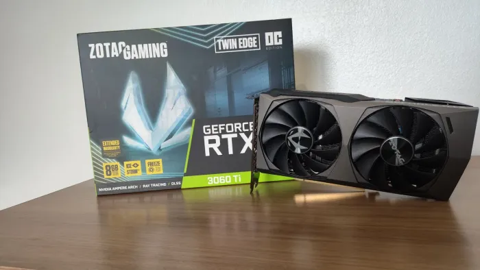 RTX 3060 Ti ZOTAC GAMING OC EDITION