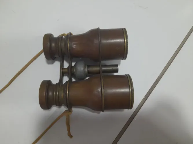 Binóculo em Latão-Relíquia!!!!