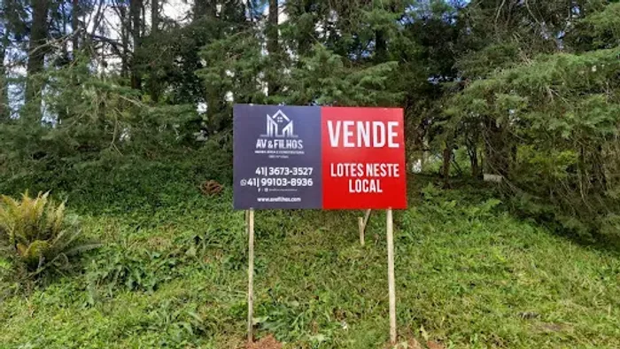 Terreno à venda, 420 m² por R$ 250.000,00 - Vila Fuck - Piraquara/PR