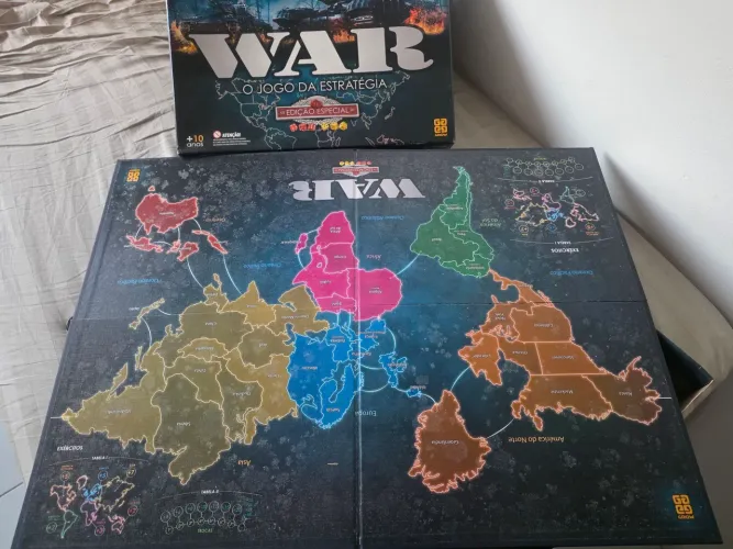 Jogo WAR edição especial