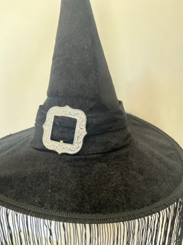 Vendo chapéu e saia fantasia