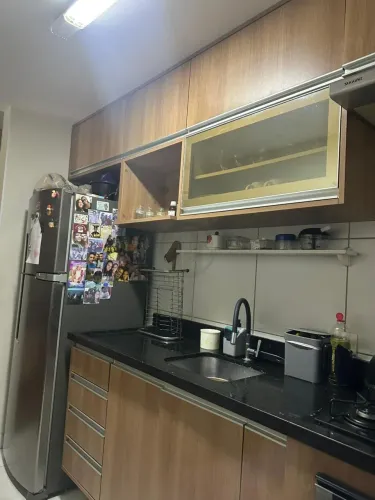 Apartamento a venda com 3 dormitórios sendo 1 suite Condominio Atmosphera Natura REF: AP48