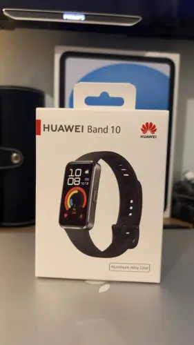 Huawei Band 10 na caixa muito nova