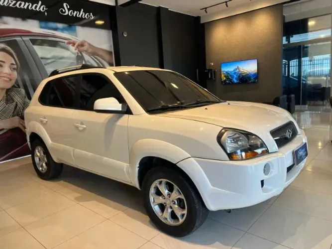Hyundai Tucson 2.0 16V Flex Aut. 2016