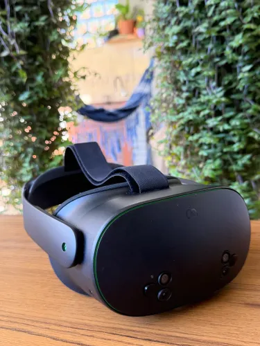 Óculos de realidade virtual 