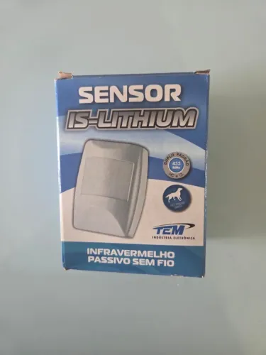 Sensor Infravermelho Sem Fio TEM IS-Lithium 433MHz