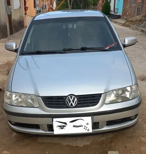 Volkswagen Gol Geração III Plus 1.0 MI 16V Gasolina Mec. 2P 2001