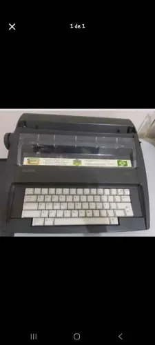 Maquina de escrever elétrica Brother